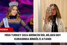 miss turkey 2024 birincisi i̇dil bilgen dhy kurasında bingöl'e atandı