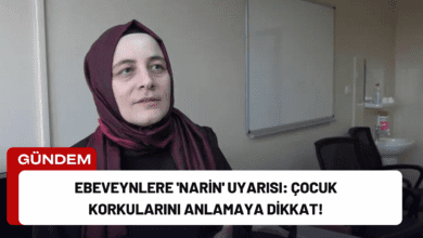 ebeveynlere 'narin' uyarısı: çocuk korkularını anlamaya dikkat!