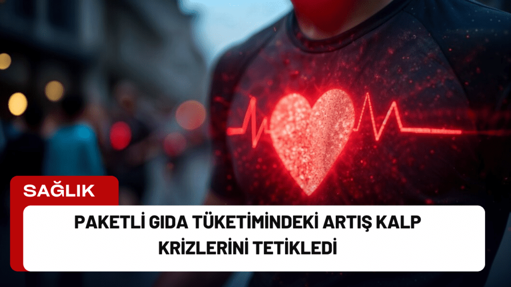 Paketli Gıda Tüketimindeki Artış Kalp Krizlerini Tetikledi