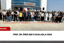 prof. dr. ömer işık’a dualarla veda