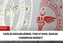 sağlık bakanlığında yeni atama: bakan yardımcısı değişti