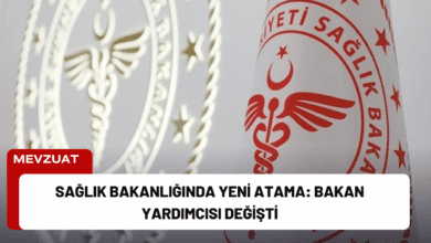 sağlık bakanlığında yeni atama: bakan yardımcısı değişti