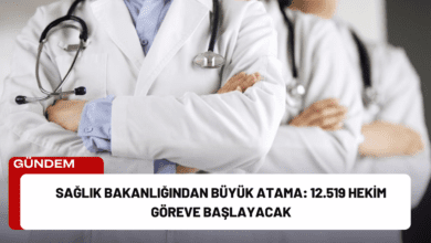 sağlık bakanlığından büyük atama: 12.519 hekim göreve başlayacak