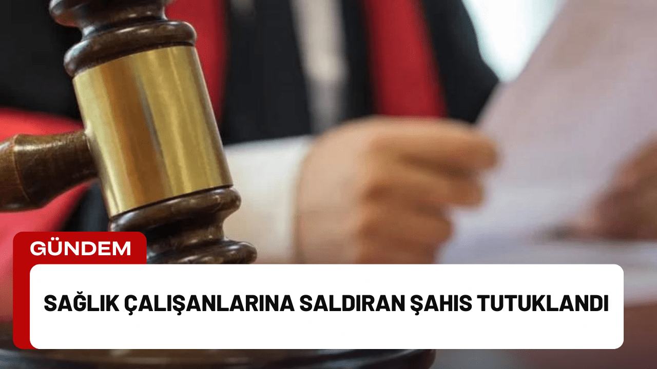 Mersin’de Aile Sağlık Merkezi’nde görev yapan bir doktor ve hemşireye