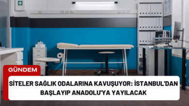 siteler sağlık odalarına kavuşuyor: i̇stanbul'dan başlayıp anadolu'ya yayılacak