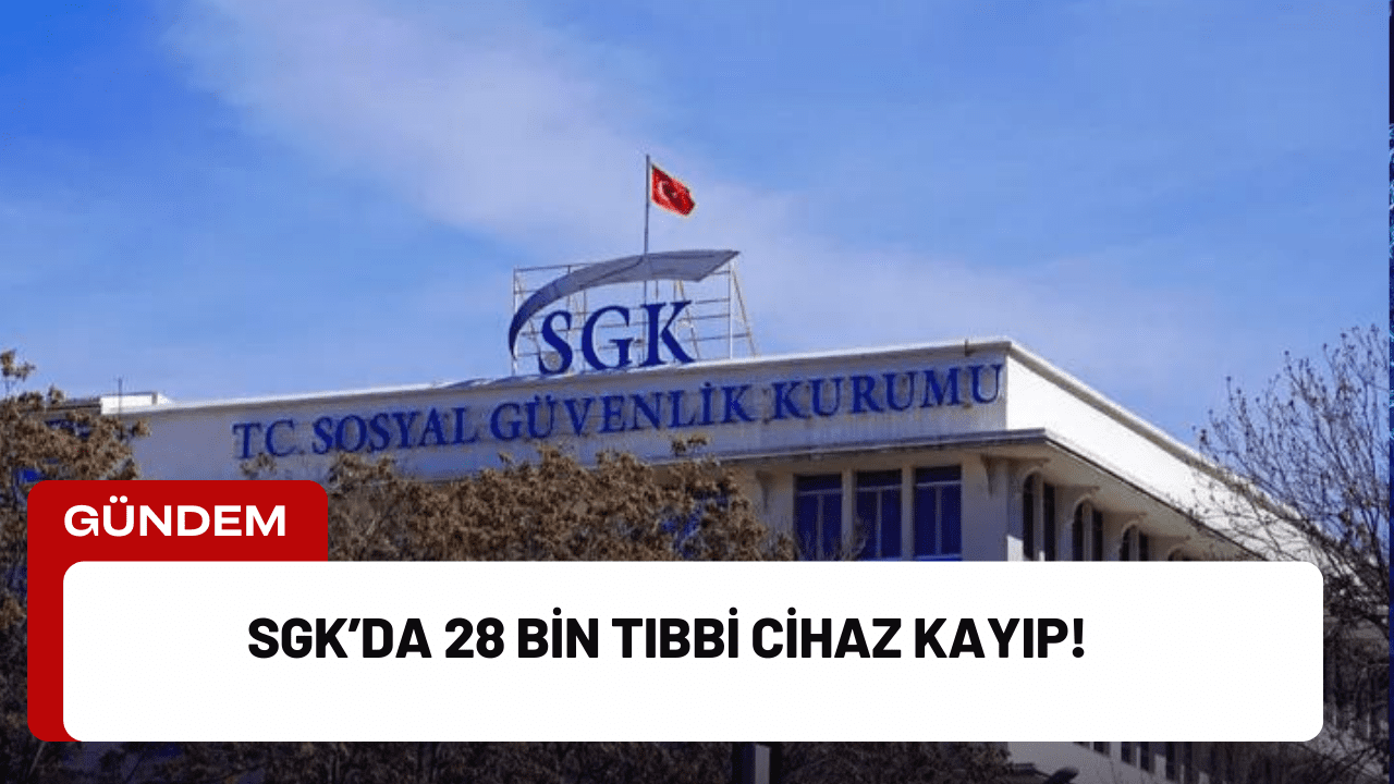 Sayıştay’ın 2023 yılı raporu, Sosyal Güvenlik Kurumu’na (SGK) zimmetli 28