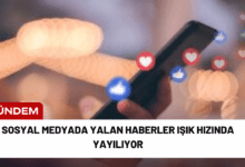 sosyal medyada yalan haberler işık hızında yayılıyor