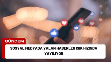 sosyal medyada yalan haberler işık hızında yayılıyor