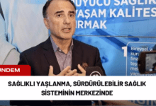 sağlıklı yaşlanma, sürdürülebilir sağlık sisteminin merkezinde