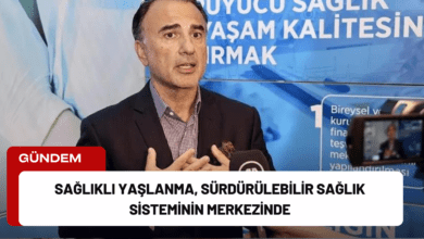 sağlıklı yaşlanma, sürdürülebilir sağlık sisteminin merkezinde