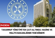 tasarruf yönetimi tek çatı altında: hazine ve maliye bakanlığının yeni dönemi