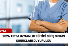 2024 tıpta uzmanlık eğitimi giriş sınavı sonuçları duyuruldu