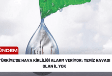 türkiye’de hava kirliliği alarm veriyor: temiz havası olan i̇l yok