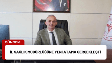 i̇l sağlık müdürlüğüne yeni atama gerçekleşti