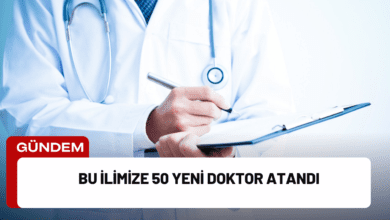 bu i̇limize 50 yeni doktor atandı