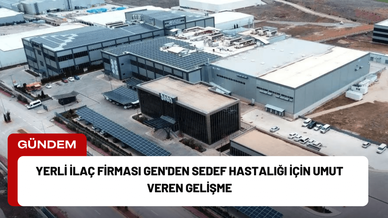 Yerli İlaç Firması GEN'den Sedef Hastalığı İçin Umut Veren Gelişme