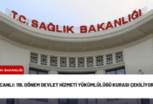 canli: 119. dönem devlet hizmeti yükümlülüğü kurası çekiliyor