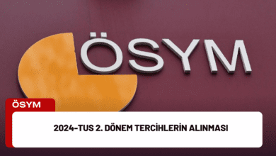 2024-tus 2. dönem tercihlerin alınması