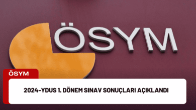 2024-ydus 1. dönem sınav sonuçları açıklandı