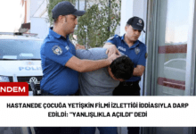 hastanede çocuğa yetişkin filmi i̇zlettiği i̇ddiasıyla darp edildi: "yanlışlıkla açıldı" dedi