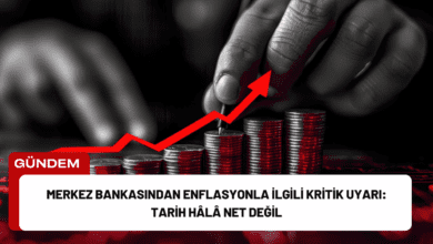 merkez bankasından enflasyonla i̇lgili kritik uyarı: tarih hâlâ net değil