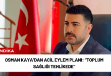 osman kaya’dan acil eylem planı: “toplum sağlığı tehlikede”