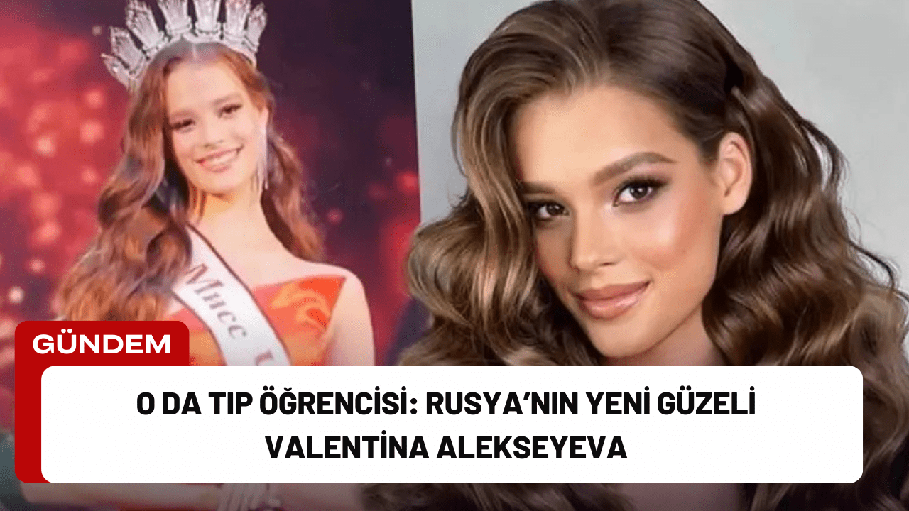 Miss Russia 2024 güzellik