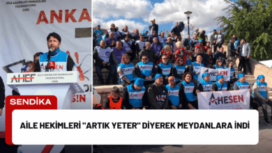 aile hekimleri "artık yeter" diyerek meydanlara i̇ndi