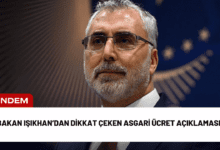 bakan işıkhan’dan dikkat çeken asgari ücret açıklaması