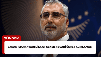 Bakan Işıkhan’dan Dikkat Çeken Asgari Ücret Açıklaması