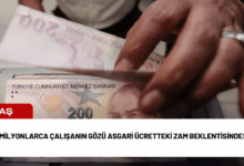 milyonlarca çalışanın gözü asgari ücretteki zam beklentisinde!