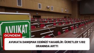 avukata danışmak cebinizi yakabilir: ücretler %102 oranında arttı