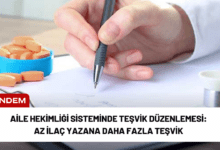 aile hekimliği sisteminde teşvik düzenlemesi: az i̇laç yazana daha fazla teşvik