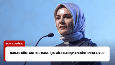 bakan göktaş: her hane i̇çin aile danışmanı sistemi geliyor