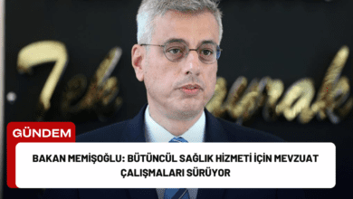 Bakan Memişoğlu: Bütüncül Sağlık Hizmeti İçin Mevzuat Çalışmaları Sürüyor