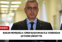 bakan memişoğlu: ci̇mer başvurusu ile yenidoğan çetesini çökerttik