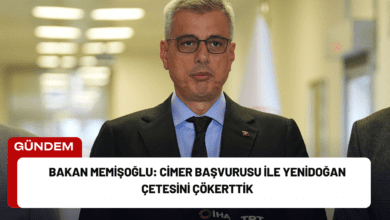 bakan memişoğlu: ci̇mer başvurusu ile yenidoğan çetesini çökerttik