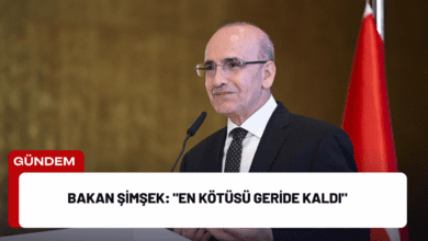 bakan şimşek: "en kötüsü geride kaldı"