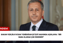 bakan yerlikaya'dan 'yenidoğan çetesi' hakkında açıklama: "bir baba olarak çok üzgünüm"