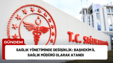 sağlık yönetiminde değişiklik: başhekim i̇l sağlık müdürü olarak atandı