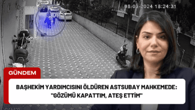 Başhekim Yardımcısını Öldüren Astsubay Mahkemede: "Gözümü Kapattım, Ateş Ettim"