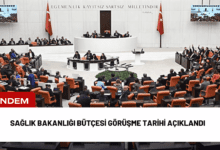 sağlık bakanlığı bütçesi görüşme tarihi açıklandı