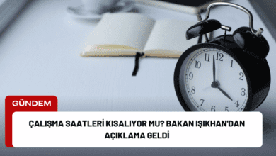 çalışma saatleri kısalıyor mu? bakan işıkhan'dan açıklama geldi