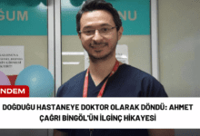 doğduğu hastaneye doktor olarak döndü: ahmet çağrı bingöl'ün i̇lginç hikayesi