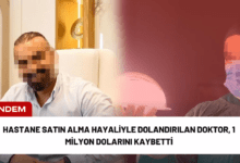 hastane satın alma hayaliyle dolandırılan doktor, 1 milyon dolarını kaybetti