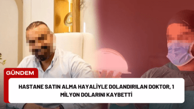 hastane satın alma hayaliyle dolandırılan doktor, 1 milyon dolarını kaybetti