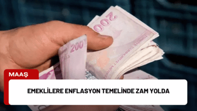 emeklilere enflasyon temelinde zam yolda