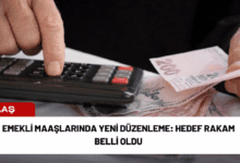 emekli maaşlarında yeni düzenleme: hedef rakam belli oldu