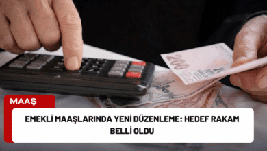 emekli maaşlarında yeni düzenleme: hedef rakam belli oldu