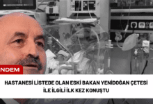 hastanesi listede olan eski bakan yenidoğan çetesi i̇le i̇lgili i̇lk kez konuştu